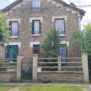 Habitación en casa particular Habilis, Paray-Vieille-Poste