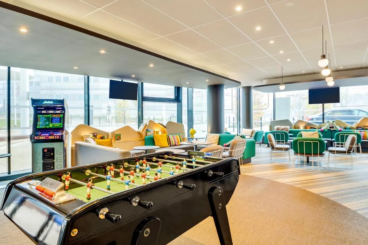 ***  Hotel Ibis Styles Paris Charles De Gaulle Airport Roissy-en-France Frankreich